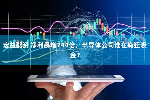 宏益配资 净利暴增744倍，半导体公司谁在疯狂吸金？